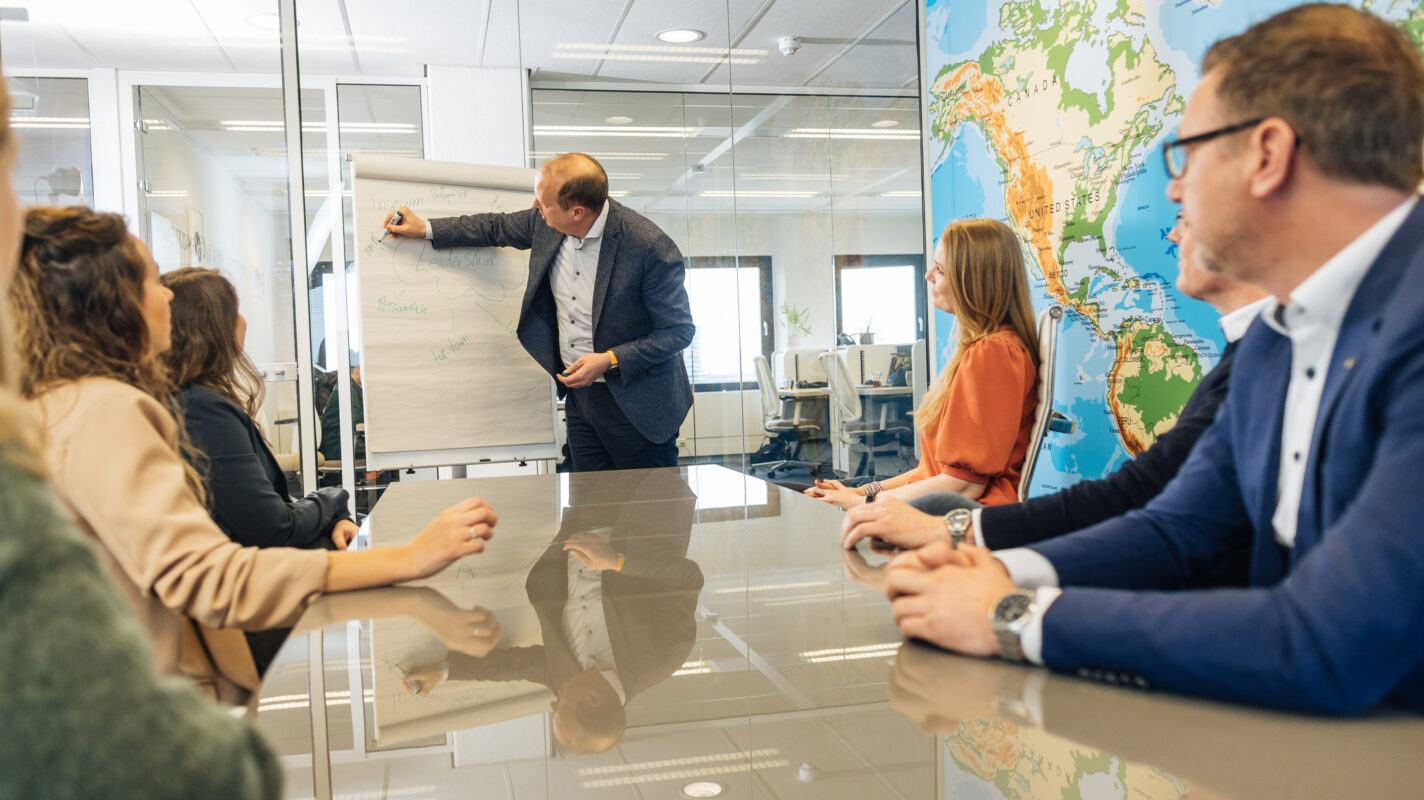 wat is een lerende organisatie